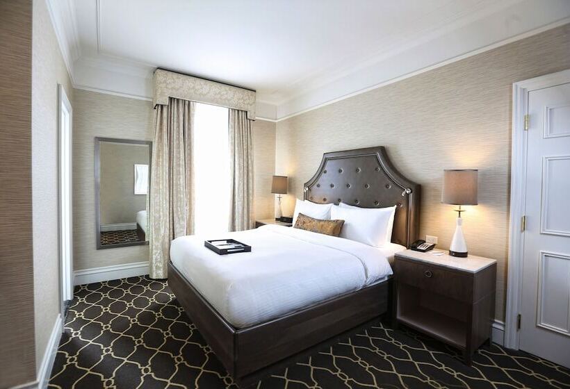 חדר סטנדרט מיטה זוגית, Fairmont Palliser