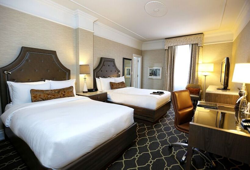 חדר דלוקס, Fairmont Palliser