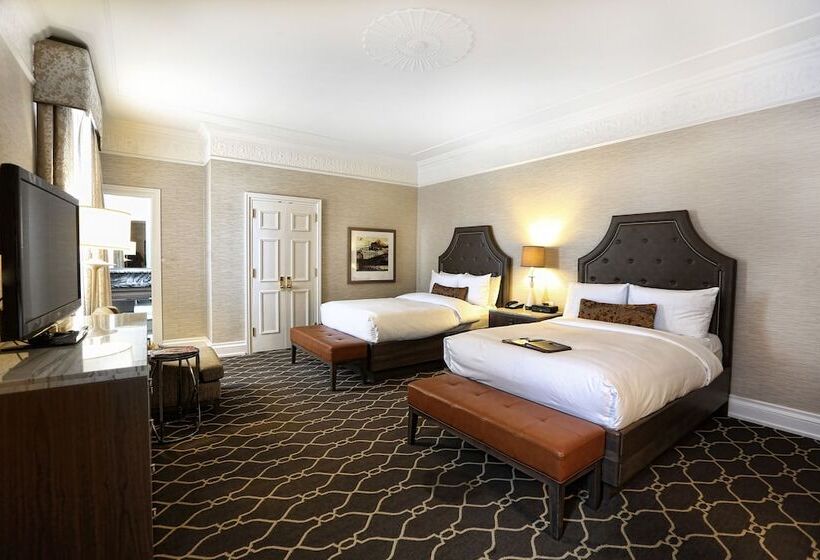 סוויטת ג'וניור, Fairmont Palliser