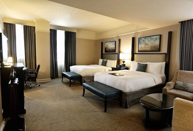 סוויטת ג'וניור, Fairmont Palliser