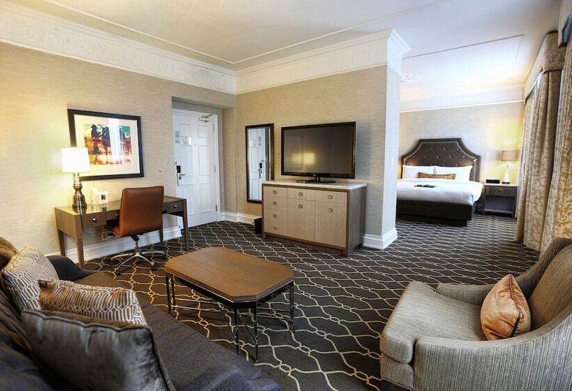 סוויטת ג'וניור, Fairmont Palliser