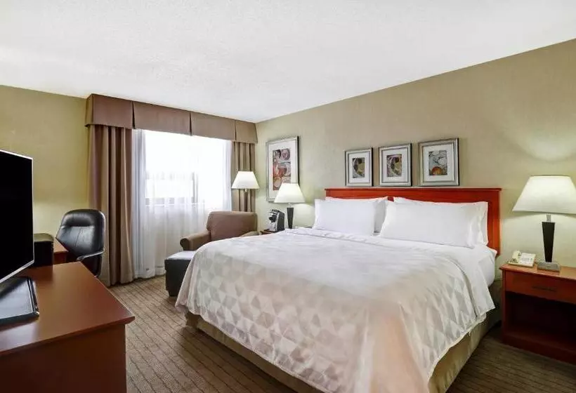 キングサイズベッドのエクゼクティブルーム, Holiday Inn Burlington Hotel & Conference Centre, An Ihg