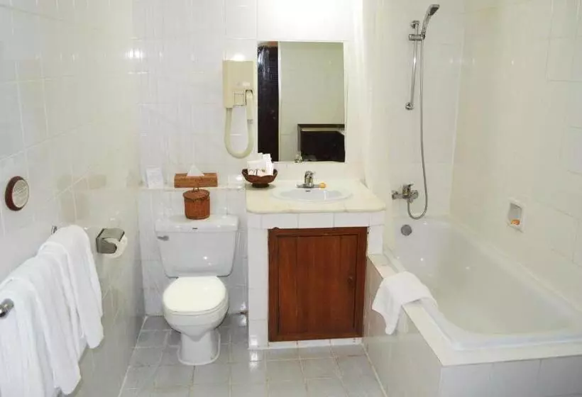 اتاق لوکس با تخت بزرگ, Inya Lake Hotel Yangon