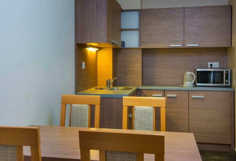 דירת חדר, Panorama Resort