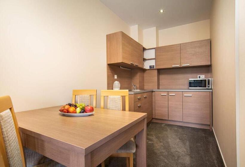 דירת חדר, Panorama Resort