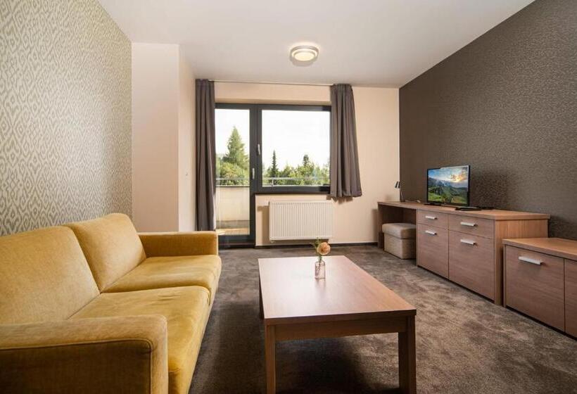 דירת חדר, Panorama Resort