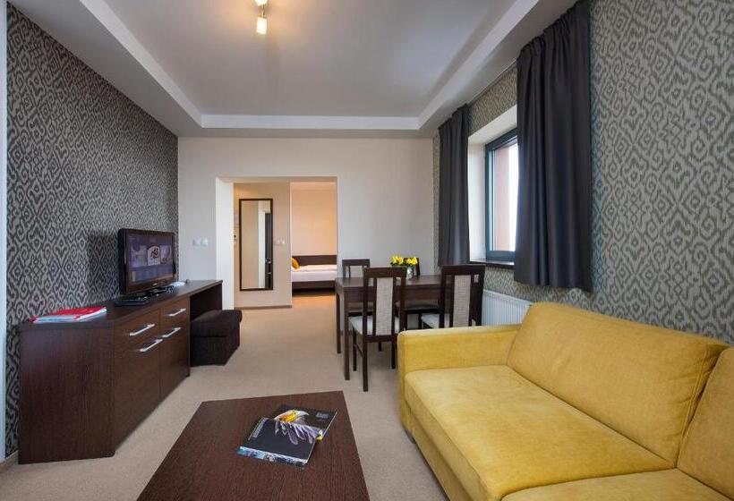 Апартаменты Deluxe 1 Спальня, Panorama Resort