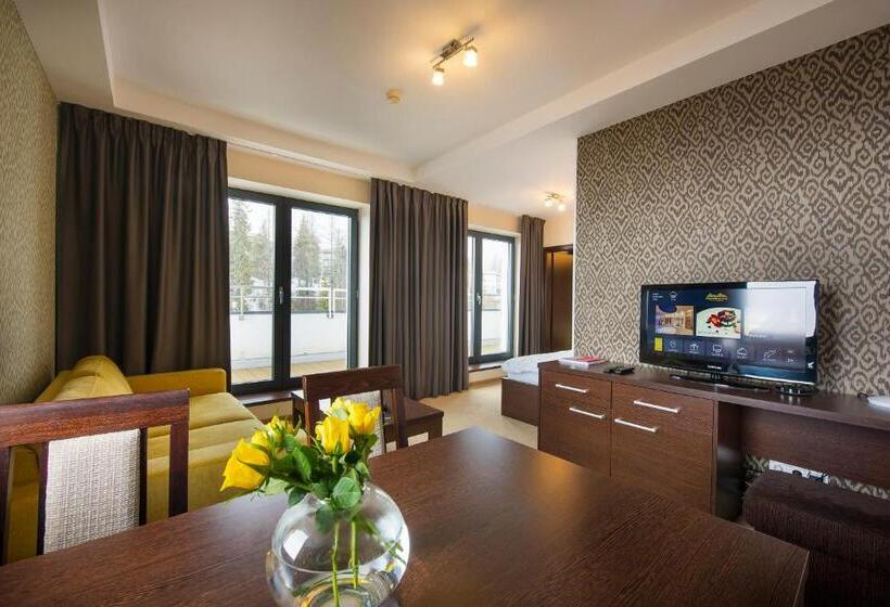 Апартаменты Deluxe 1 Спальня, Panorama Resort