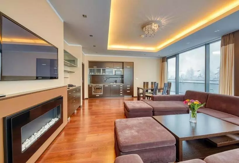 آپارتمان سوپریور 1 خوابه, Panorama Resort