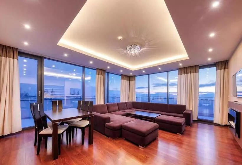 آپارتمان سوپریور 1 خوابه, Panorama Resort