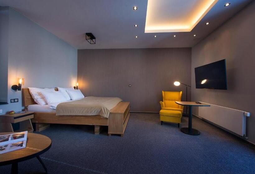 חדר סטנדרט עם מיטת קינג, Panorama Resort