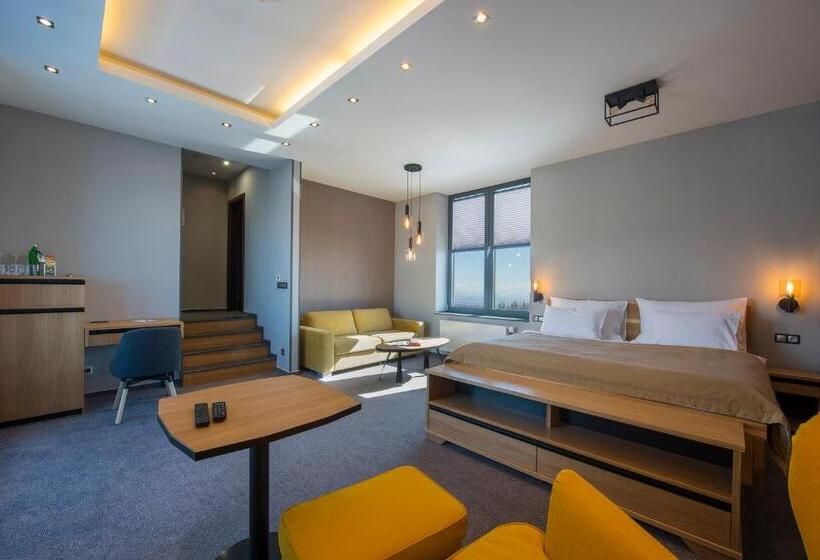 غرفة قياسية سرير كينج, Panorama Resort