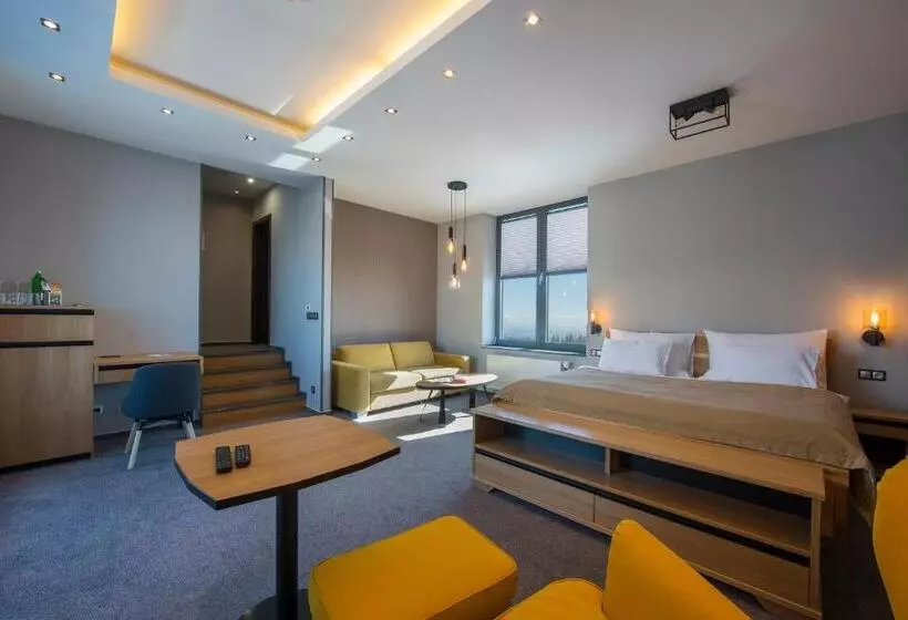 اتاق استاندارد با تخت بزرگ, Panorama Resort