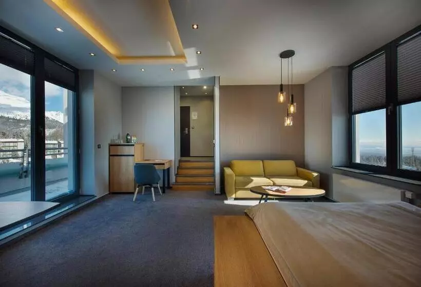 اتاق استاندارد با تخت بزرگ, Panorama Resort