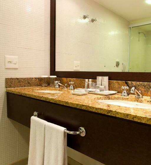 سوئیت اجرایی با چشم‌انداز دریا, Rio Othon Palace