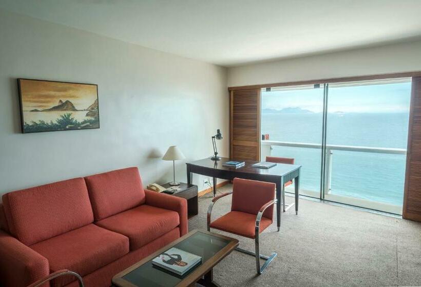 سوئیت اجرایی با چشم‌انداز دریا, Rio Othon Palace