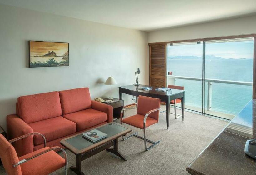 سوئیت اجرایی با چشم‌انداز دریا, Rio Othon Palace