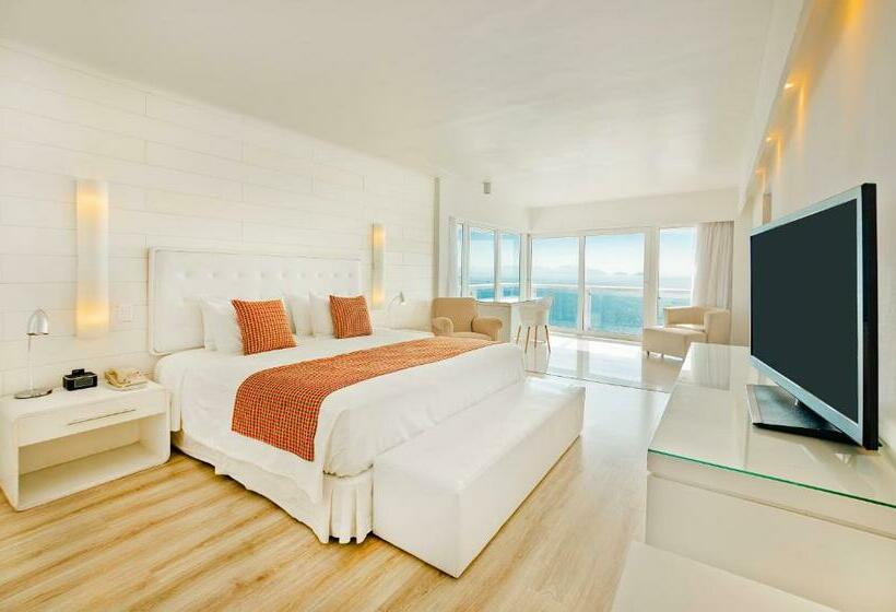 سوئیت اجرایی با چشم‌انداز دریا, Rio Othon Palace