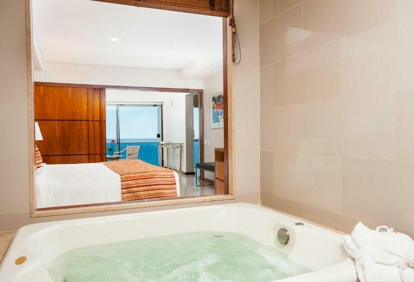 سوئیت اجرایی با چشم‌انداز دریا, Rio Othon Palace