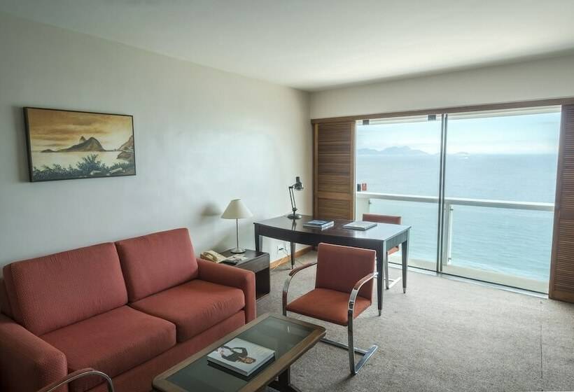 سوئیت اجرایی با چشم‌انداز دریا, Rio Othon Palace