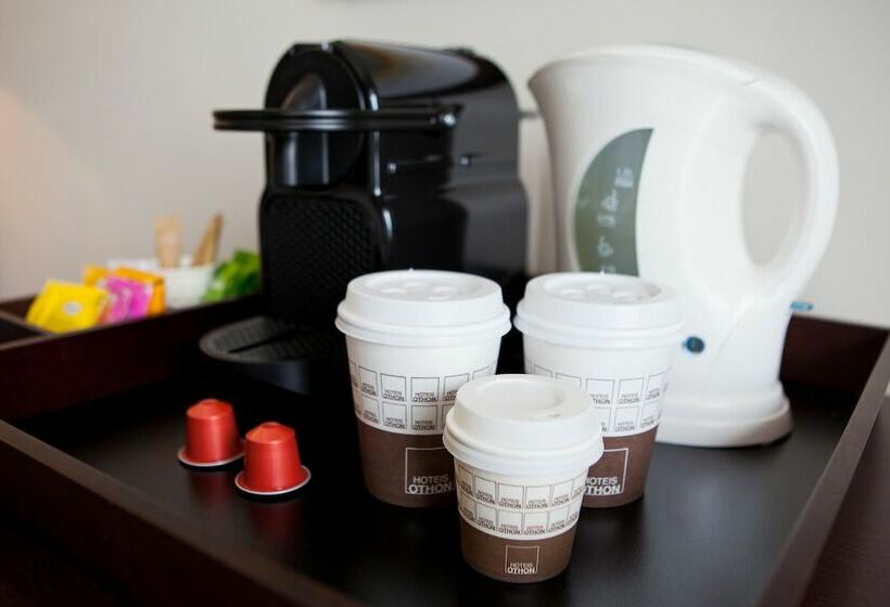 سوئیت اجرایی با چشم‌انداز دریا, Rio Othon Palace