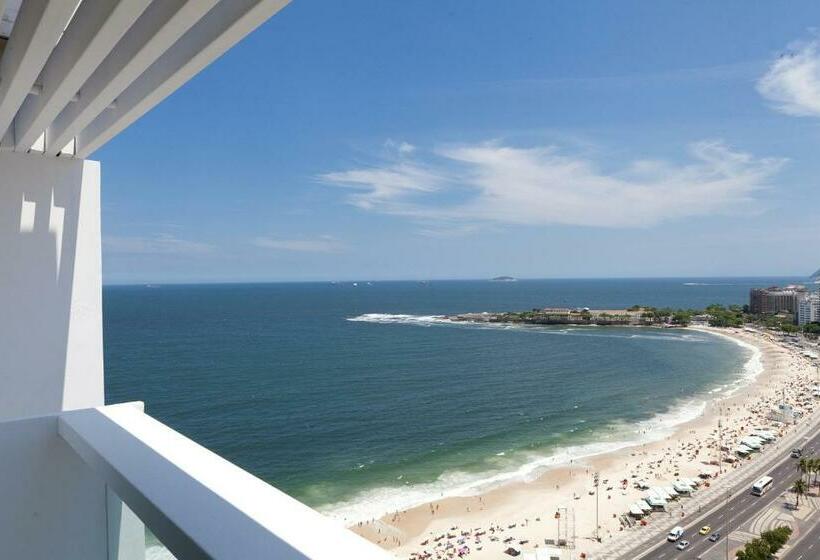 اتاق لوکس با چشم‌انداز دریا, Rio Othon Palace