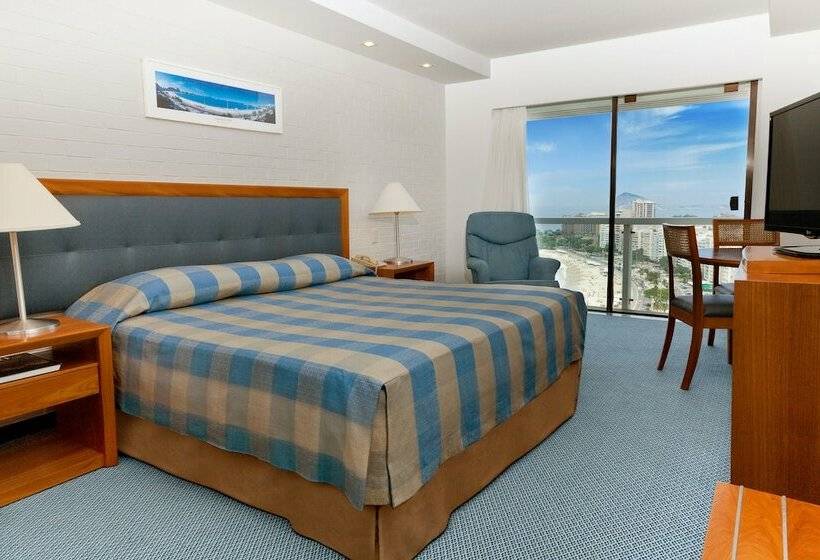 اتاق لوکس با چشم‌انداز دریا, Rio Othon Palace