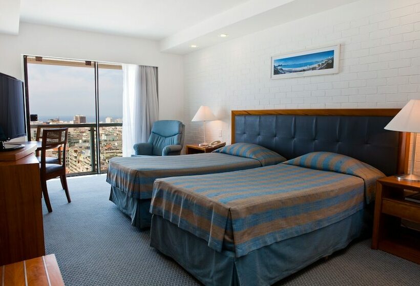 اتاق لوکس با چشم‌انداز دریا, Rio Othon Palace