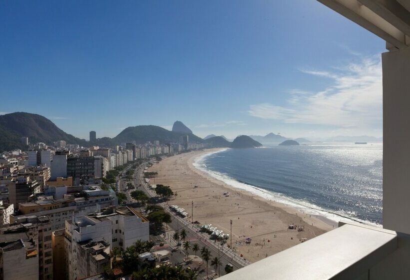 اتاق لوکس با چشم‌انداز دریا, Rio Othon Palace