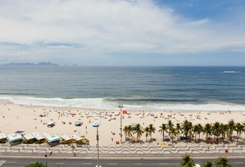 اتاق لوکس با چشم‌انداز دریا, Rio Othon Palace
