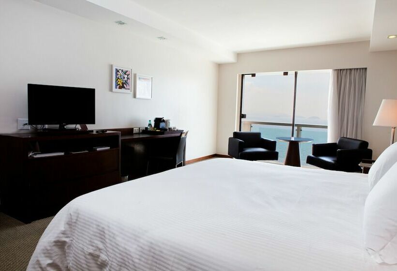 اتاق لوکس با چشم‌انداز دریا, Rio Othon Palace