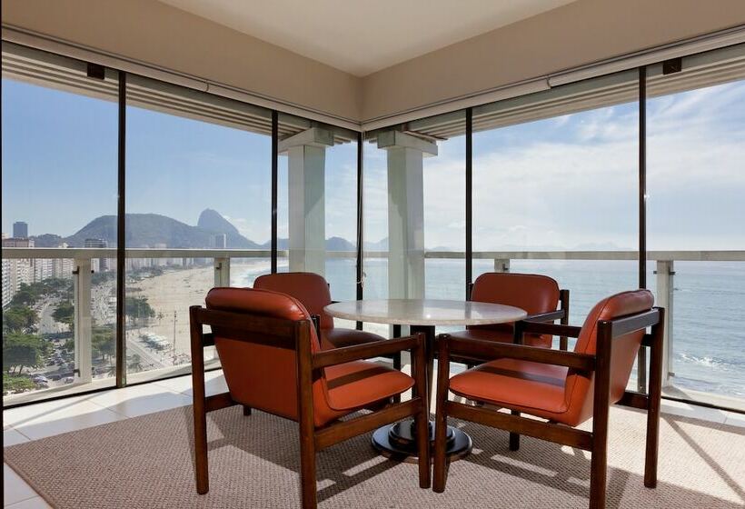 سوییت جونیور با چشم‌انداز دریا, Rio Othon Palace