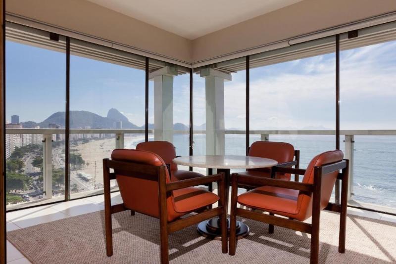 سوییت جونیور با چشم‌انداز دریا, Rio Othon Palace