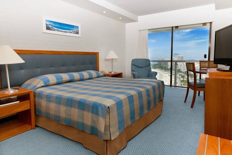 اتاق لوکس با چشم‌انداز دریا, Rio Othon Palace