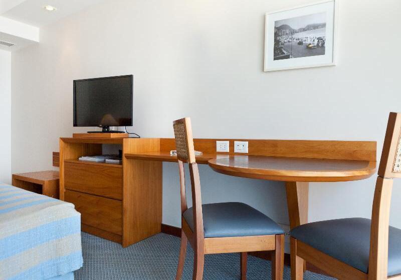 اتاق لوکس با چشم‌انداز دریا, Rio Othon Palace