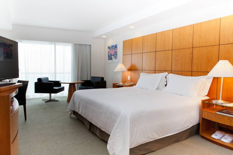 اتاق لوکس با چشم‌انداز دریا, Rio Othon Palace