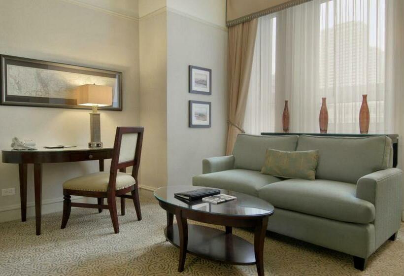 סוויטה, Fairmont Palliser