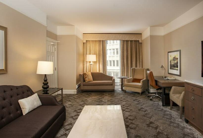 סוויטה, Fairmont Palliser