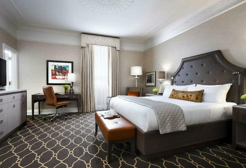 חדר דלוקס, Fairmont Palliser