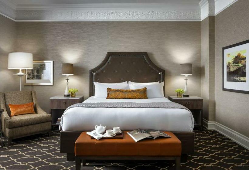 חדר דלוקס, Fairmont Palliser