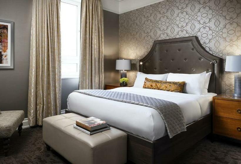 デラックスルーム, Fairmont Palliser