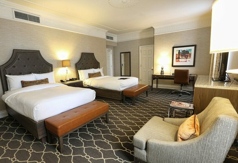 חדר דלוקס, Fairmont Palliser