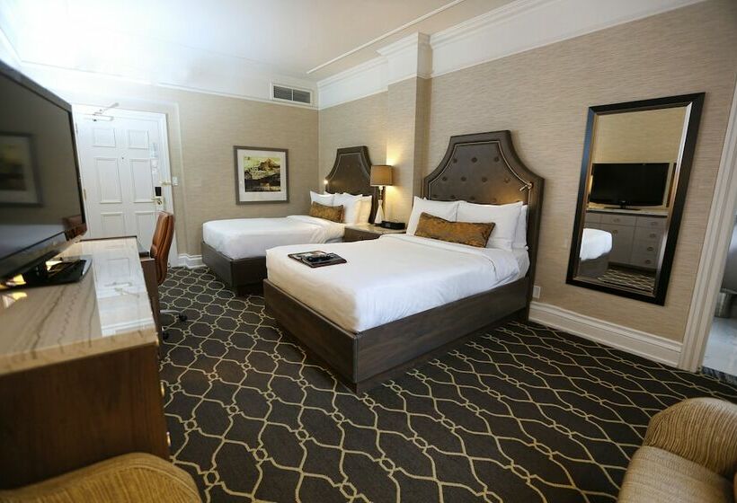 חדר דלוקס, Fairmont Palliser