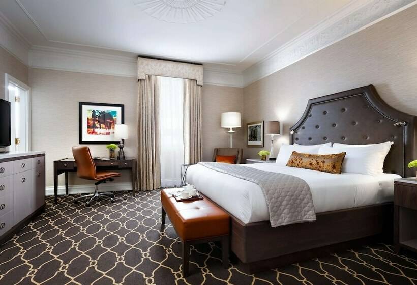 デラックスルーム, Fairmont Palliser