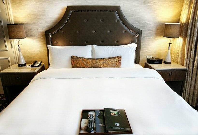 חדר דלוקס, Fairmont Palliser