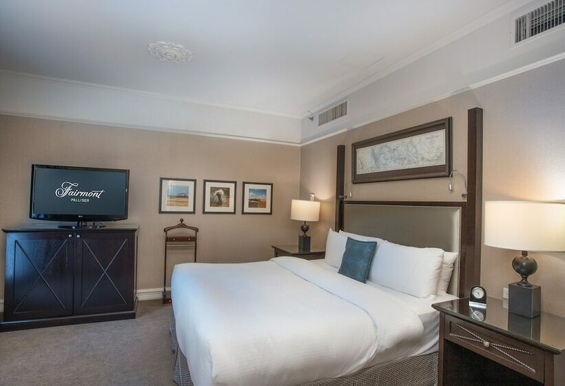 חדר דלוקס, Fairmont Palliser