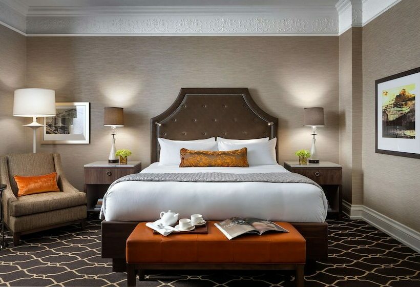 חדר דלוקס, Fairmont Palliser