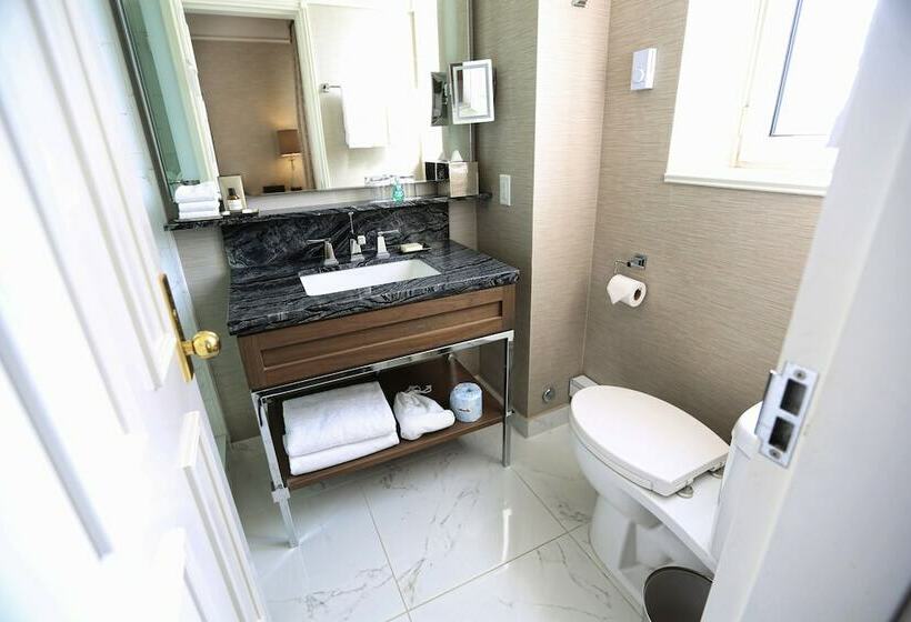 חדר דלוקס, Fairmont Palliser