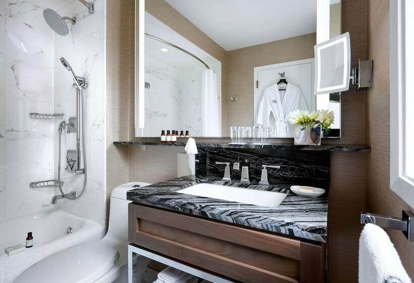 חדר דלוקס, Fairmont Palliser