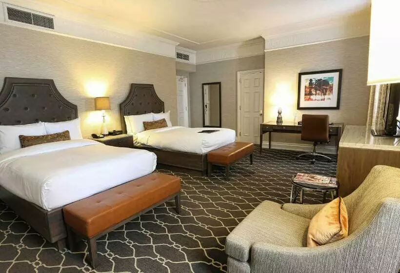 اتاق استاندارد با 2 تخت دوبل, Fairmont Palliser